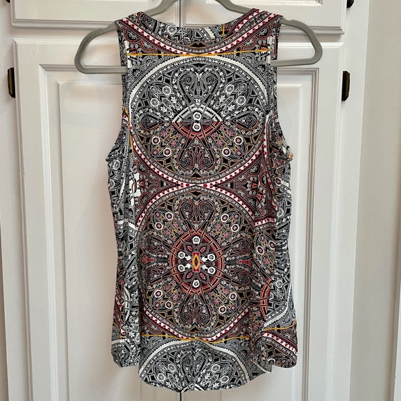 Sanctuary Dashiki Craft Shell Sleeveless Top Sz M - Picture 4 of 13